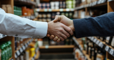 Partnerschaft Getränkemarkt Adobe Stock