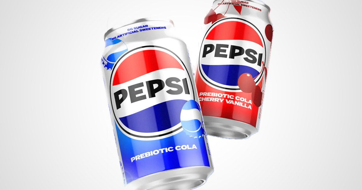 Pepsi Prebiotic Cola