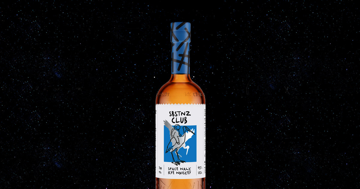STORK CLUB sbstnz Rye Whiskey