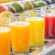 Saft Frühstück Adobe Stock