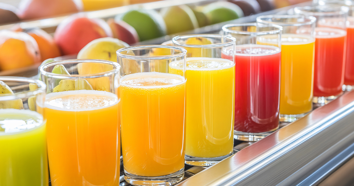 Saft Frühstück Adobe Stock