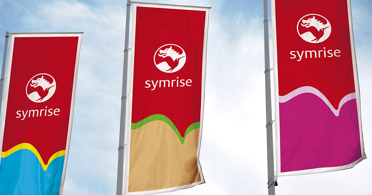 Symrise AG Flaggen