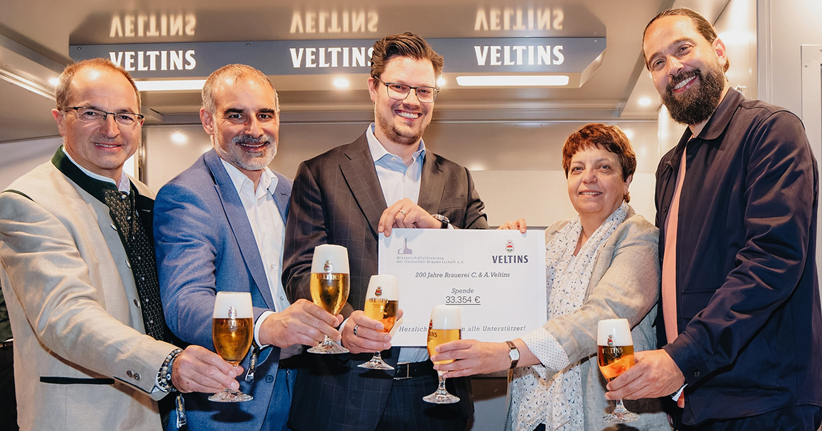 Veltins Spende Wifö