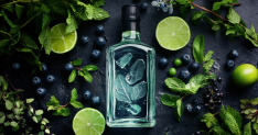 Gin Flasche