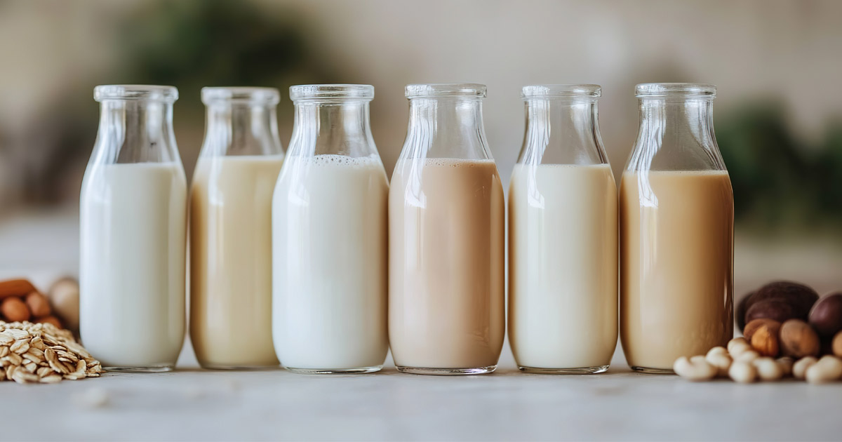 Milchalternativen
