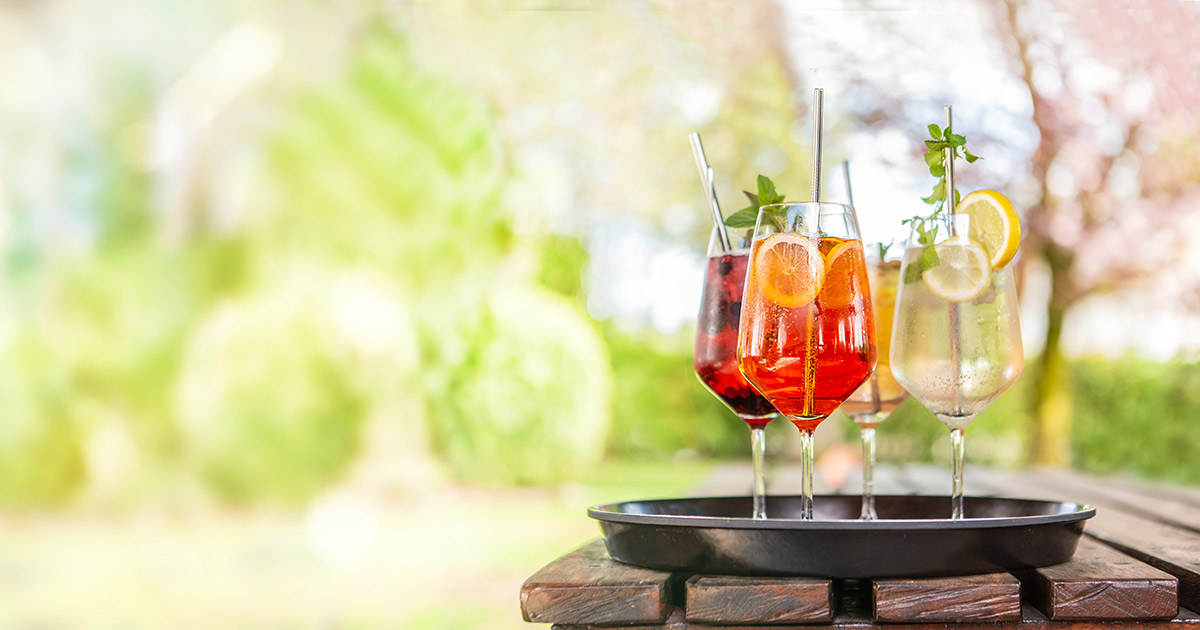 Adobe Stock Cocktails Drinks