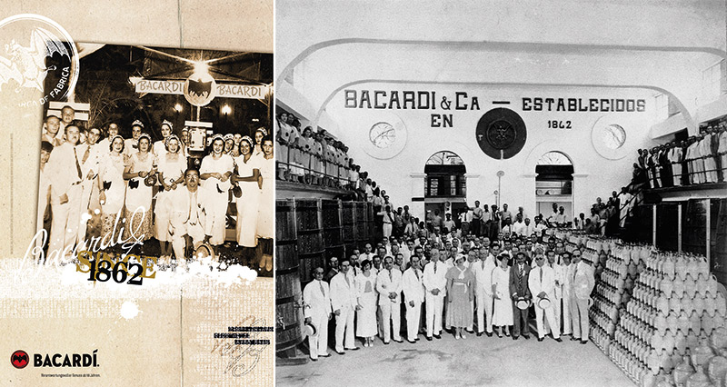 Bacardi Cuba Libre 125 Jahre