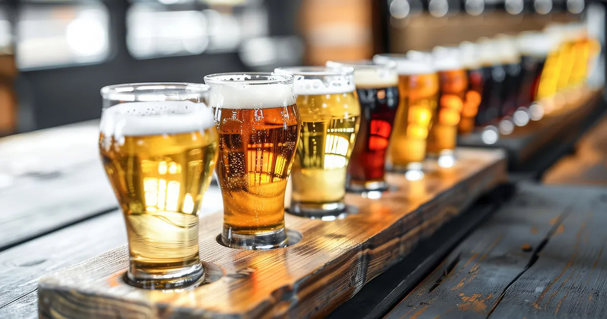 Adobe Stock Bier Tasting