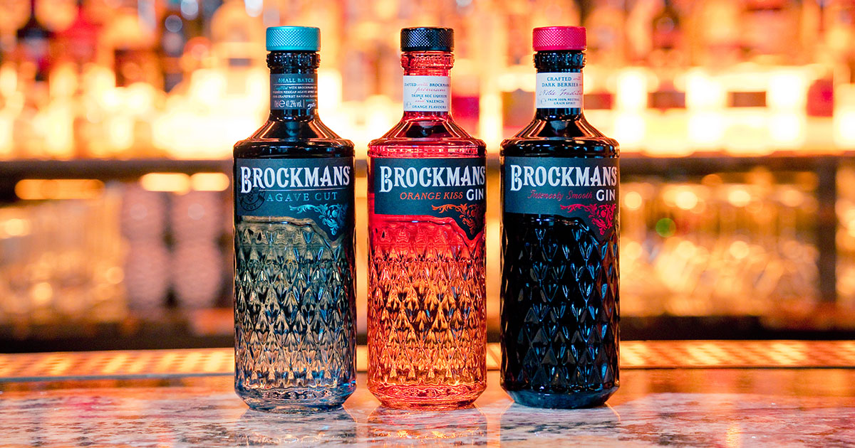Brockmans Gin Flaschen 2025