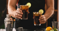 Cube Libre Cocktail Adobe Stock