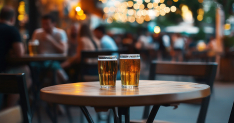 Gastronomie Biergarten Adobe Stock