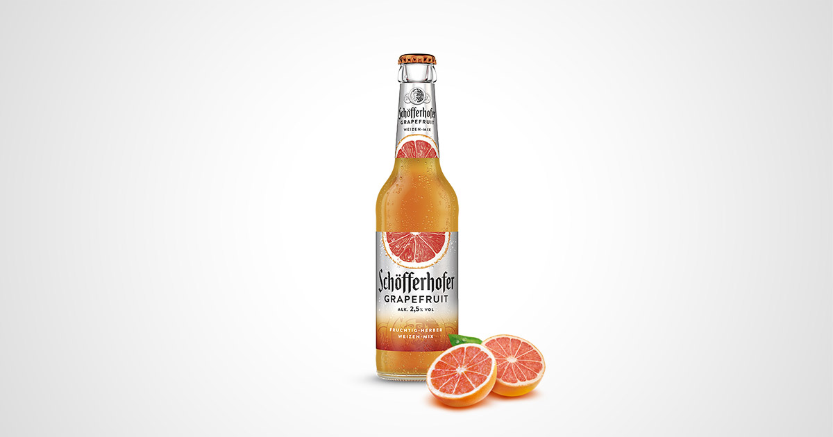 Schöfferhofer Weizen-Mix Grapefruit Alkoholfrei