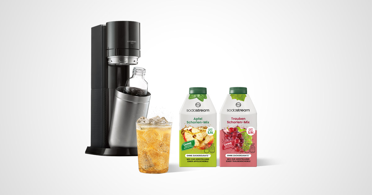 SodaStream Schorlen-Mix