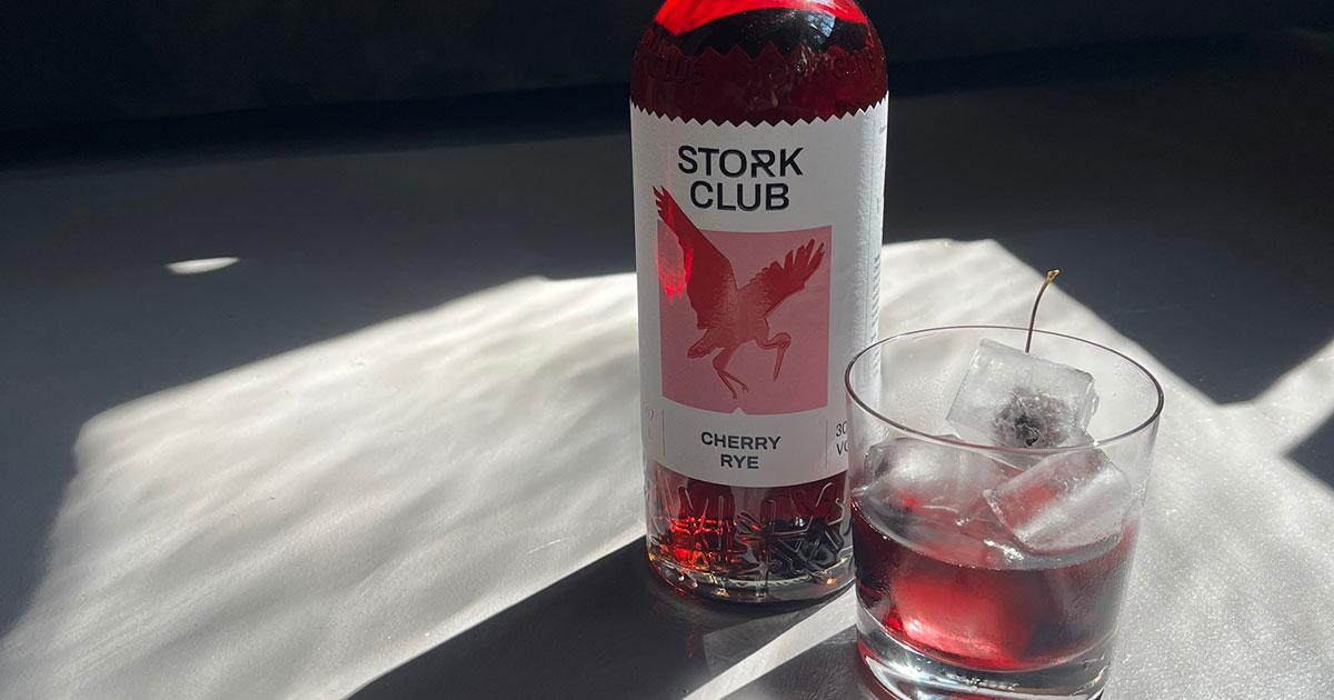 Stork Club Cherry Rye