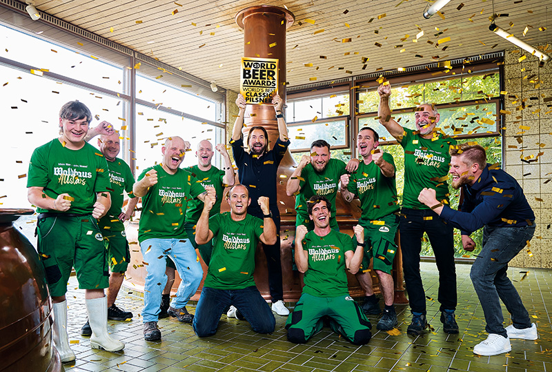 Waldhaus Diplom Pils World Beer Awards 2025