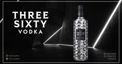 three sixty vodka