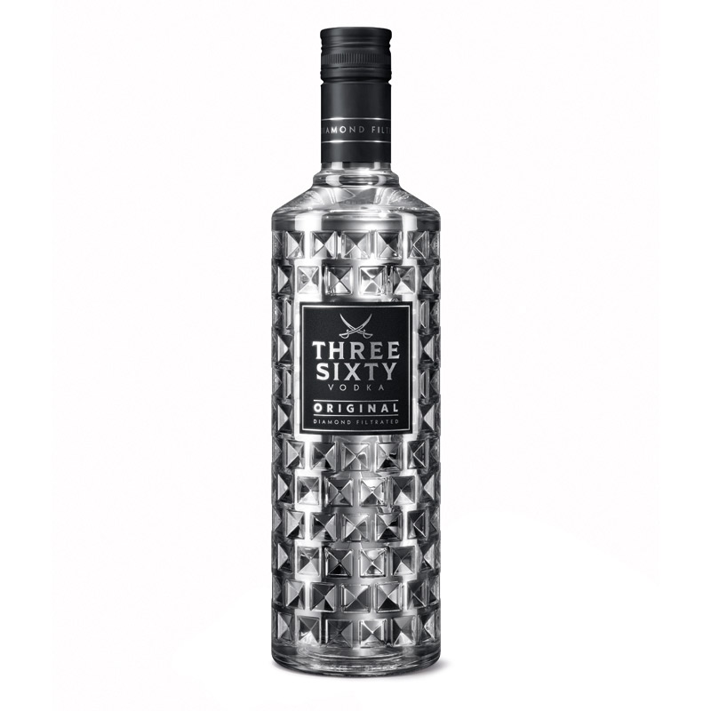 three sixty vodka