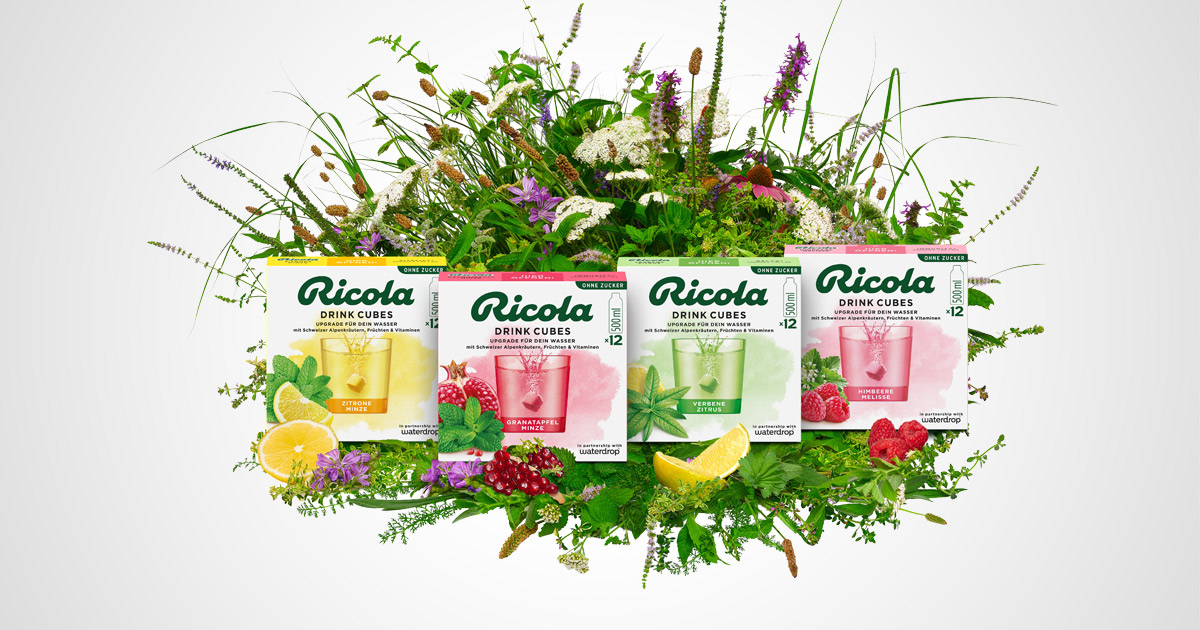 waterdrop ricola