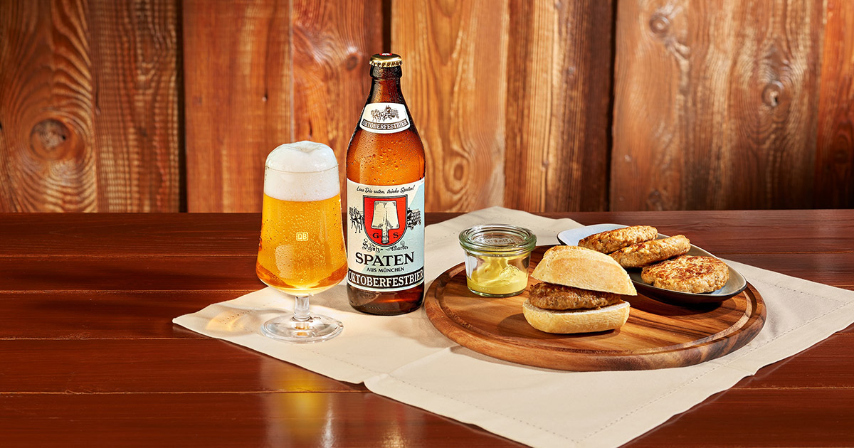AB InBev Deutsche Bahn Spaten