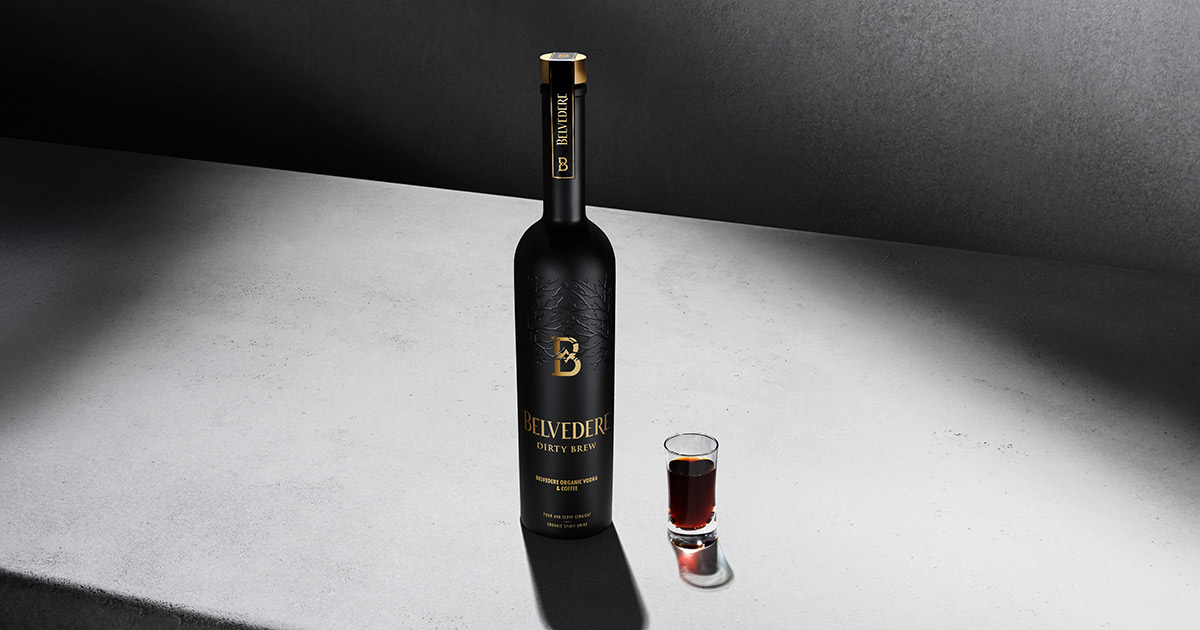 Belvedere Dirty Brew