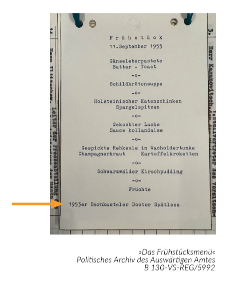 Bernkasteler Doctor 1953