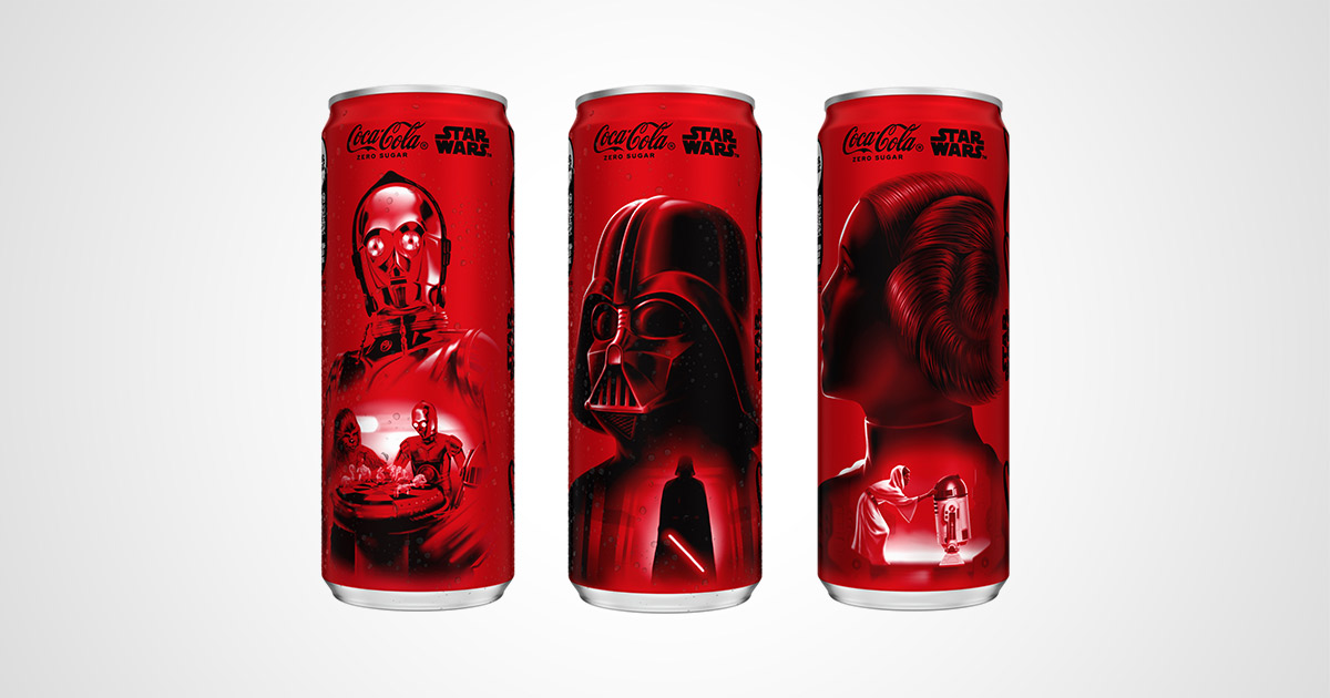 Coca-Cola Star Wars 2025