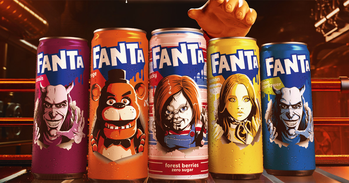 Fanta Halloween 2025