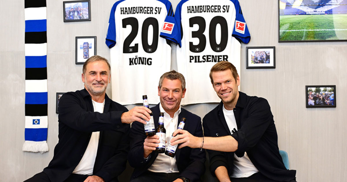 HSV König Pilsener 2025