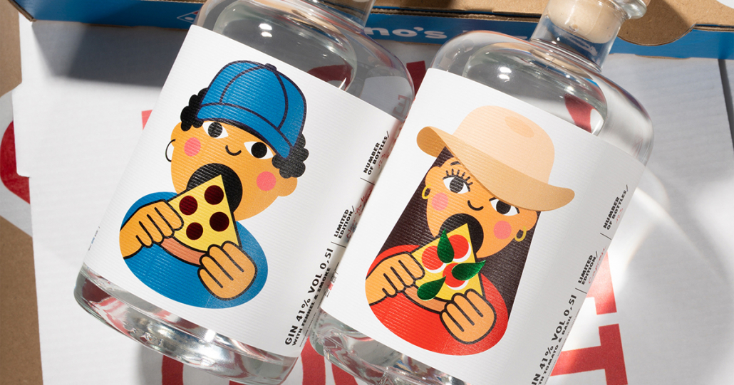 Siegfried Gin Domino’s