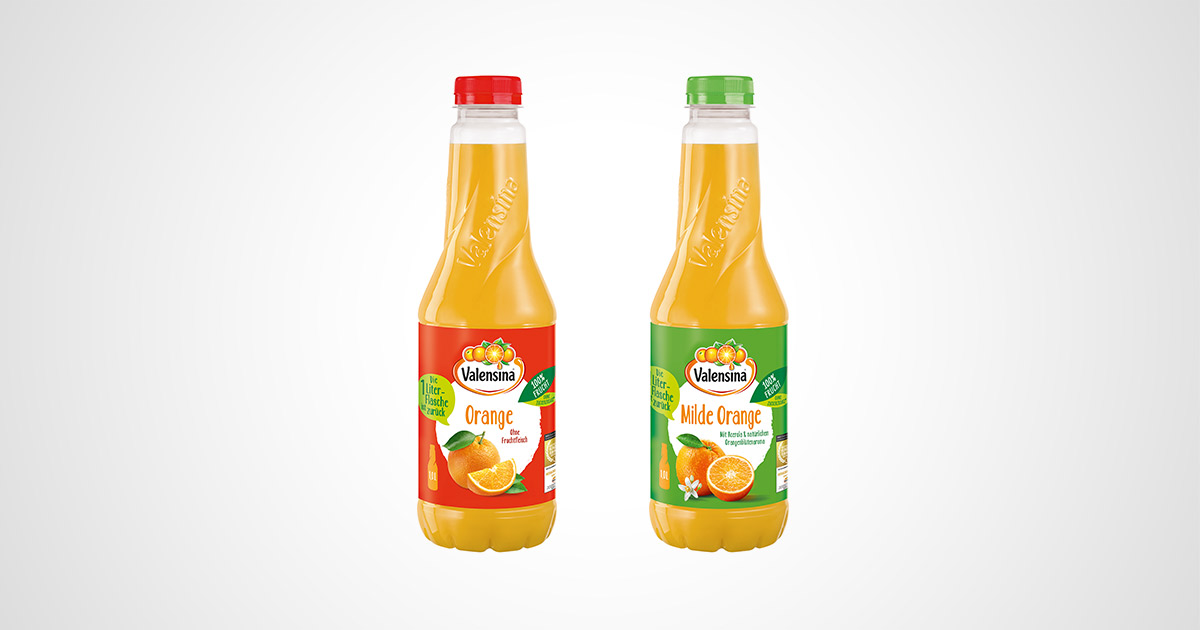 Valensina Orangensaft 1 Liter
