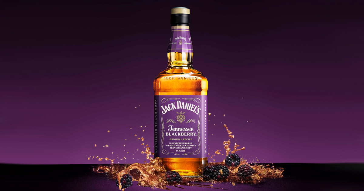 JACK DANIEL’S Tennessee Blackberry