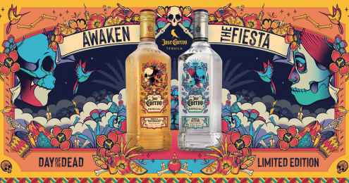 Jose Cuervo Day of the Dead Edition