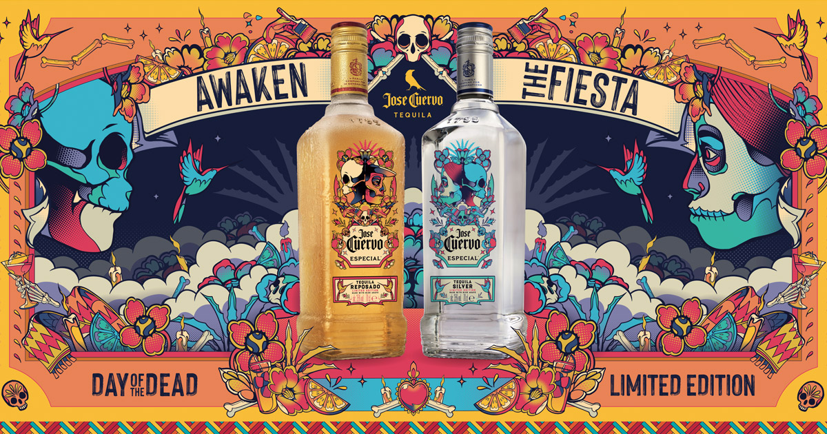 Jose Cuervo Day of the Dead Edition