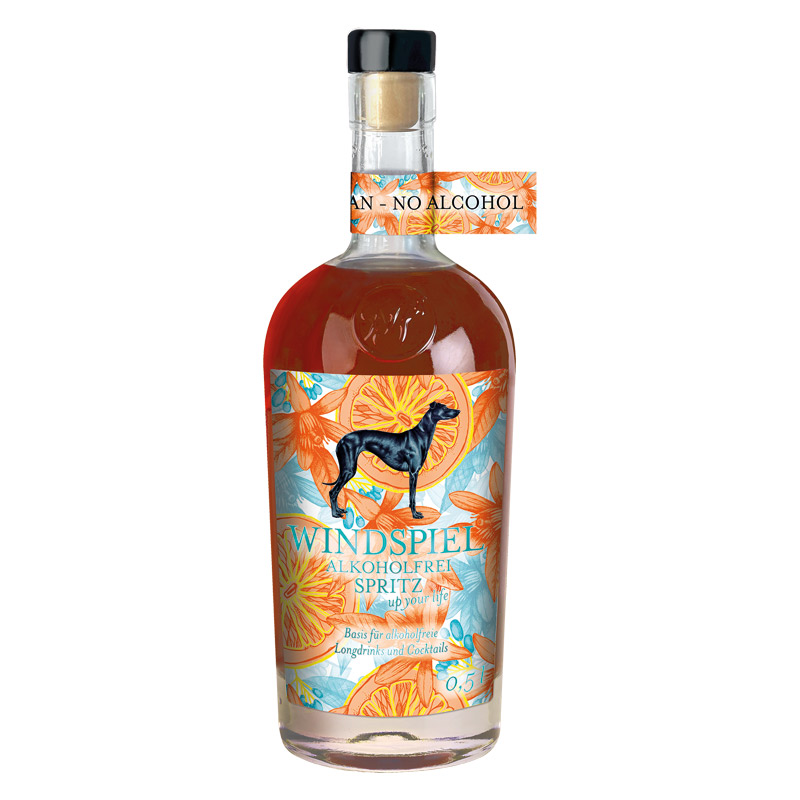 Windspiel Alkoholfrei Spritz up your life