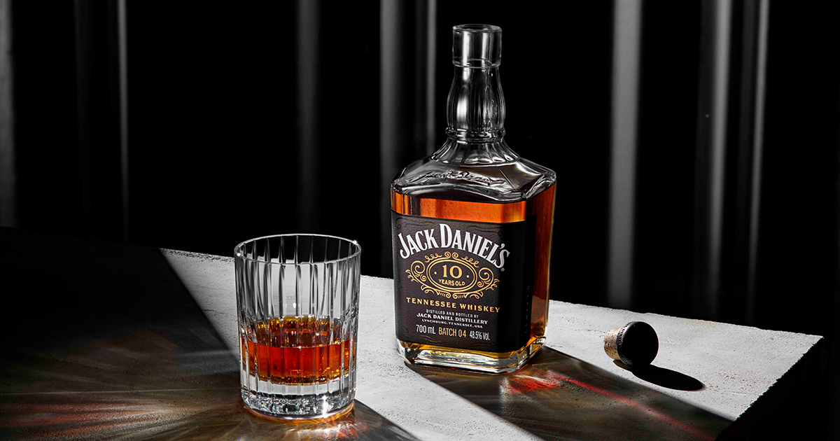 JACK DANIEL‘S 10 Years Old