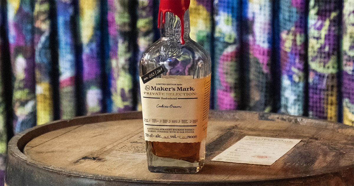 Maker’s Mark Cookies Cream