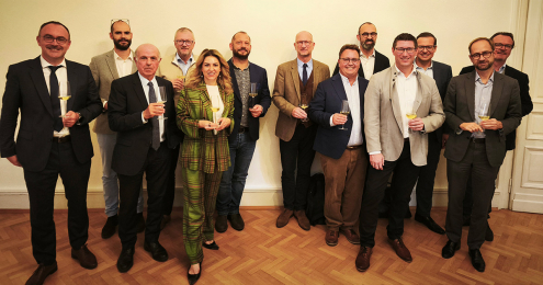 Schaumwein-Verbände