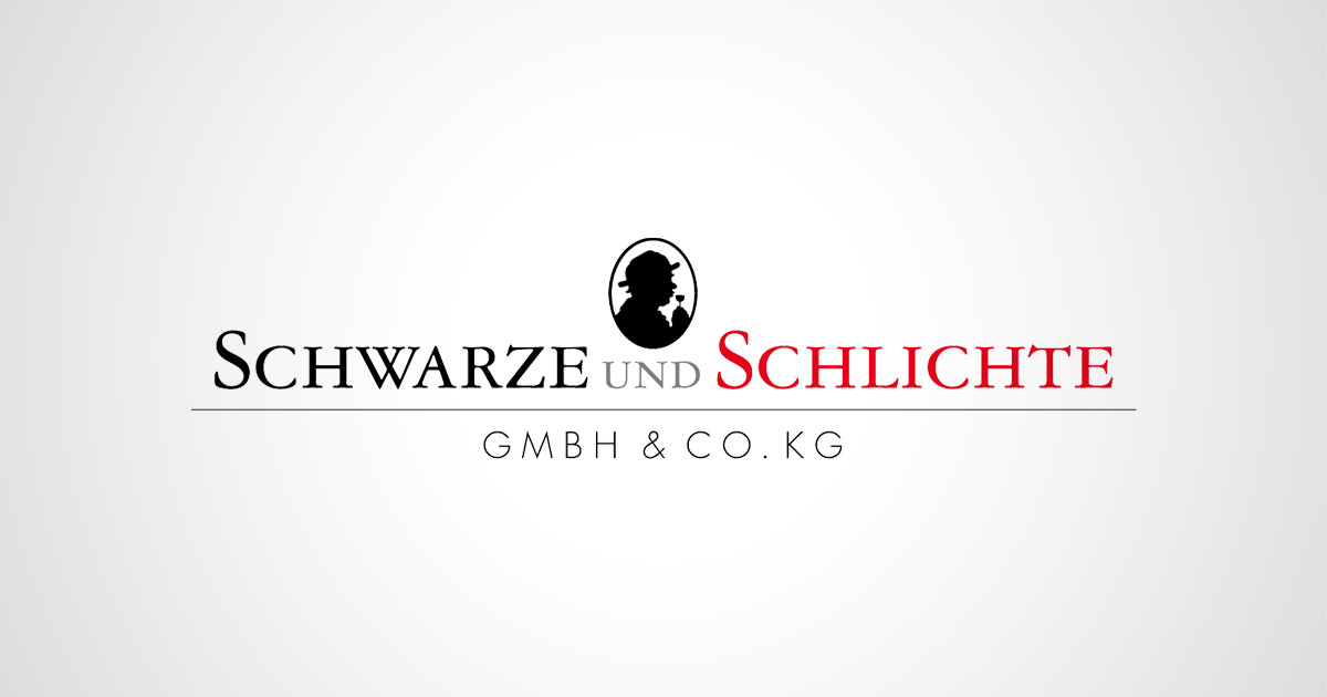 Schwarze und Schlichte Logo 2025