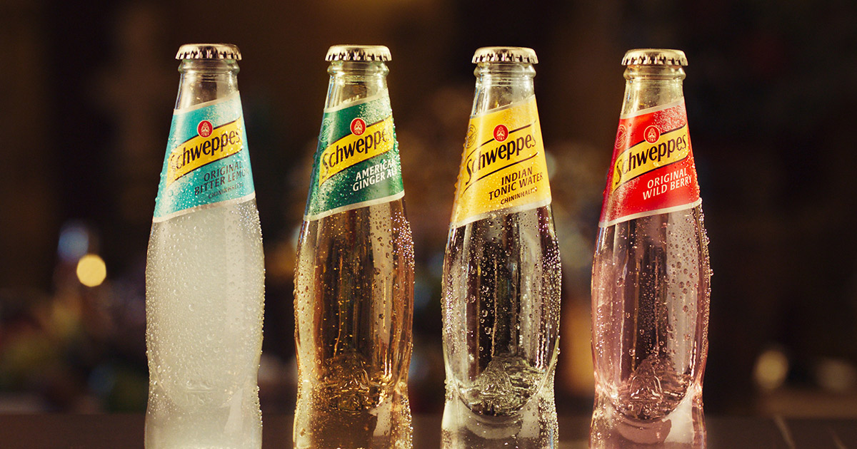 Schweppes Design 2025