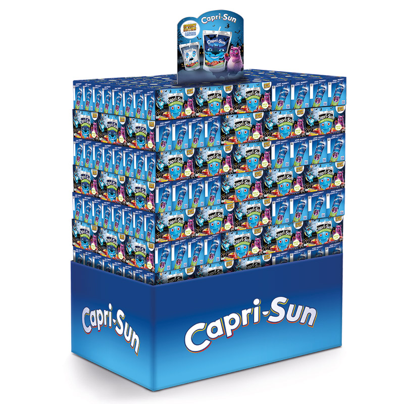 capri sun spooky edition