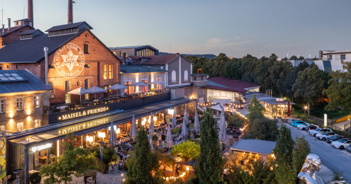 Maisel & Friends Brauereigelände