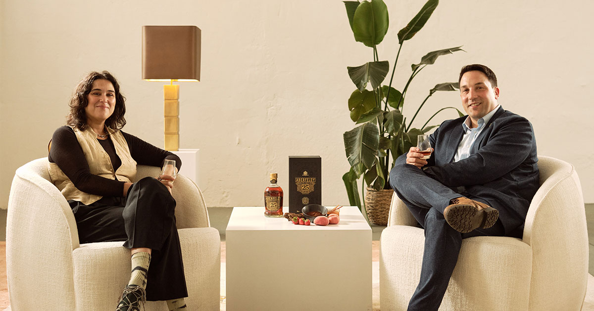 Aberfeldy The Neat Tasting Table 2