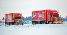 Coca-Cola Weihnachten Trucks 2025