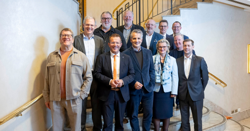 DEHOGA Präsidium 2025 Team