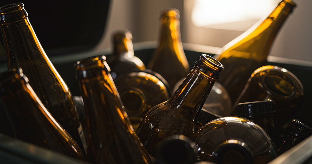 Flaschen Recycling Adobe Stock