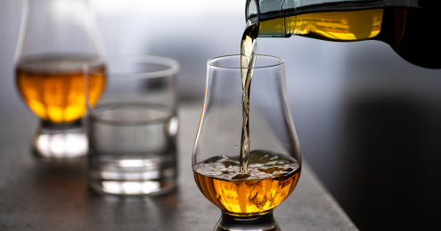 Irish Whiskey Tasting Adobe Stock