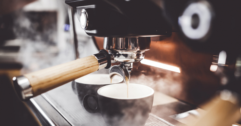 Kaffeemaschine Gastronomie