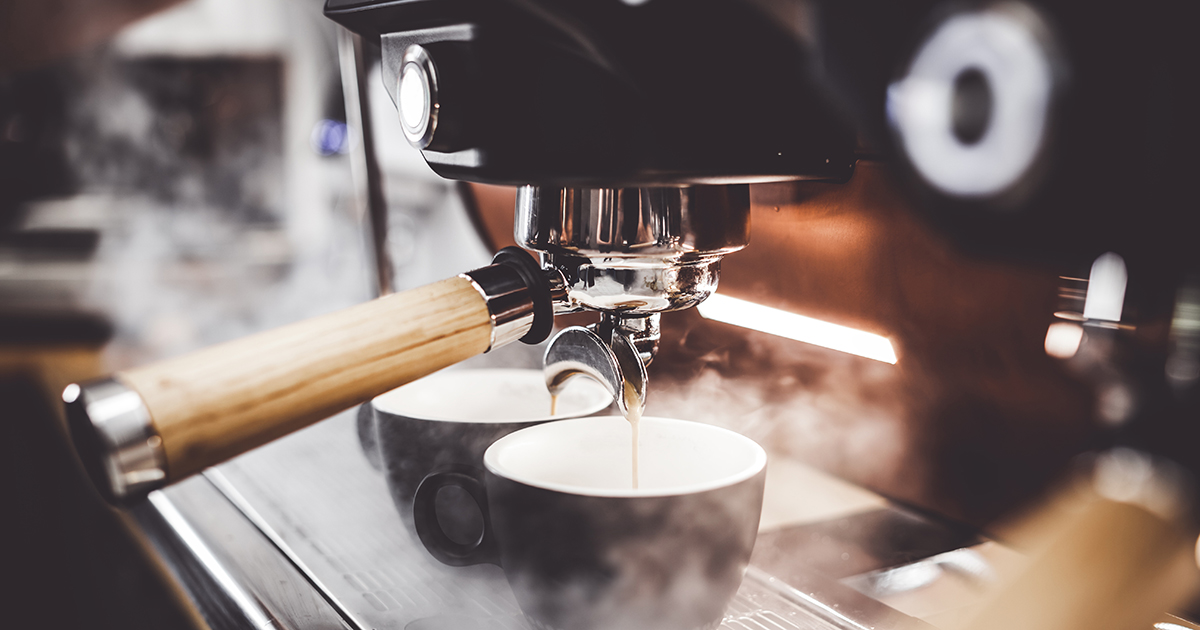 Kaffeemaschine Gastronomie