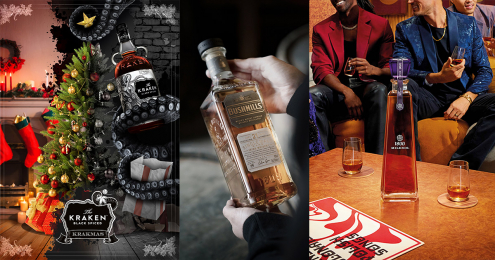 Kraken Bushmills 1800 Geschenke