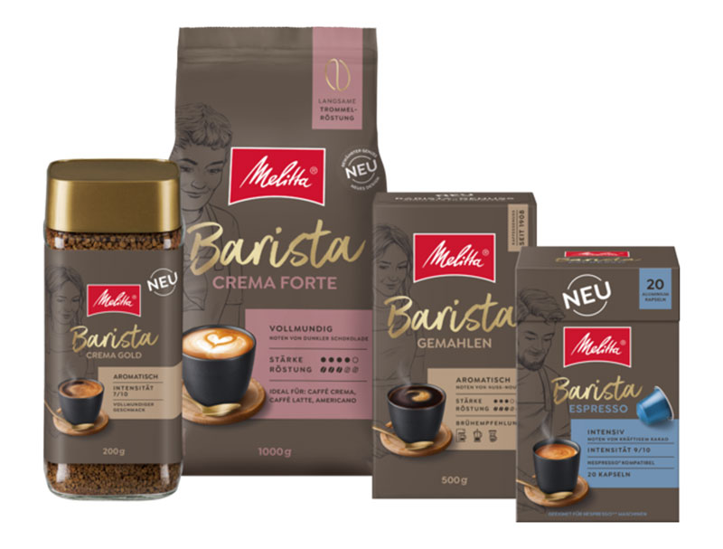Melitta Range neu 2025